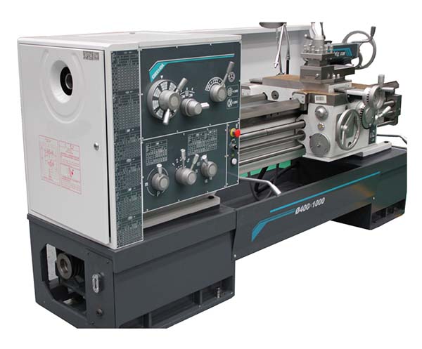 Загальний вигляд токарного верстата CDE6140A Фото токарно-гвинторізного верстата CDE6140A